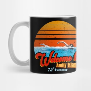 Welcome to Amity Island Mug